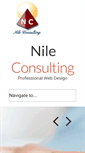 Mobile Screenshot of nileconsulting.ca